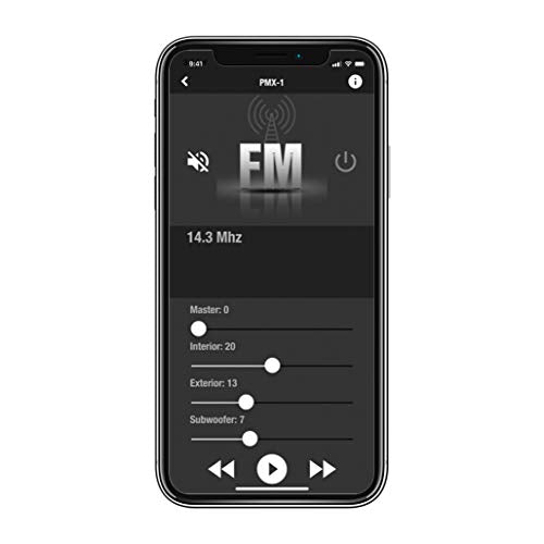 Rockford Fosgate PMX-RGB Color Optix Light Controller with Optional App Interface for LED Lighting Control of Rockford Fosgate M1 & M2 Speakers and Subwoofers Rockford Fosgate PMX-RGB Color Optix Light Controller with Optional App Interface for LED Lighting Control of Rockford Fosgate M1 & M2 Speakers and Subwoofers